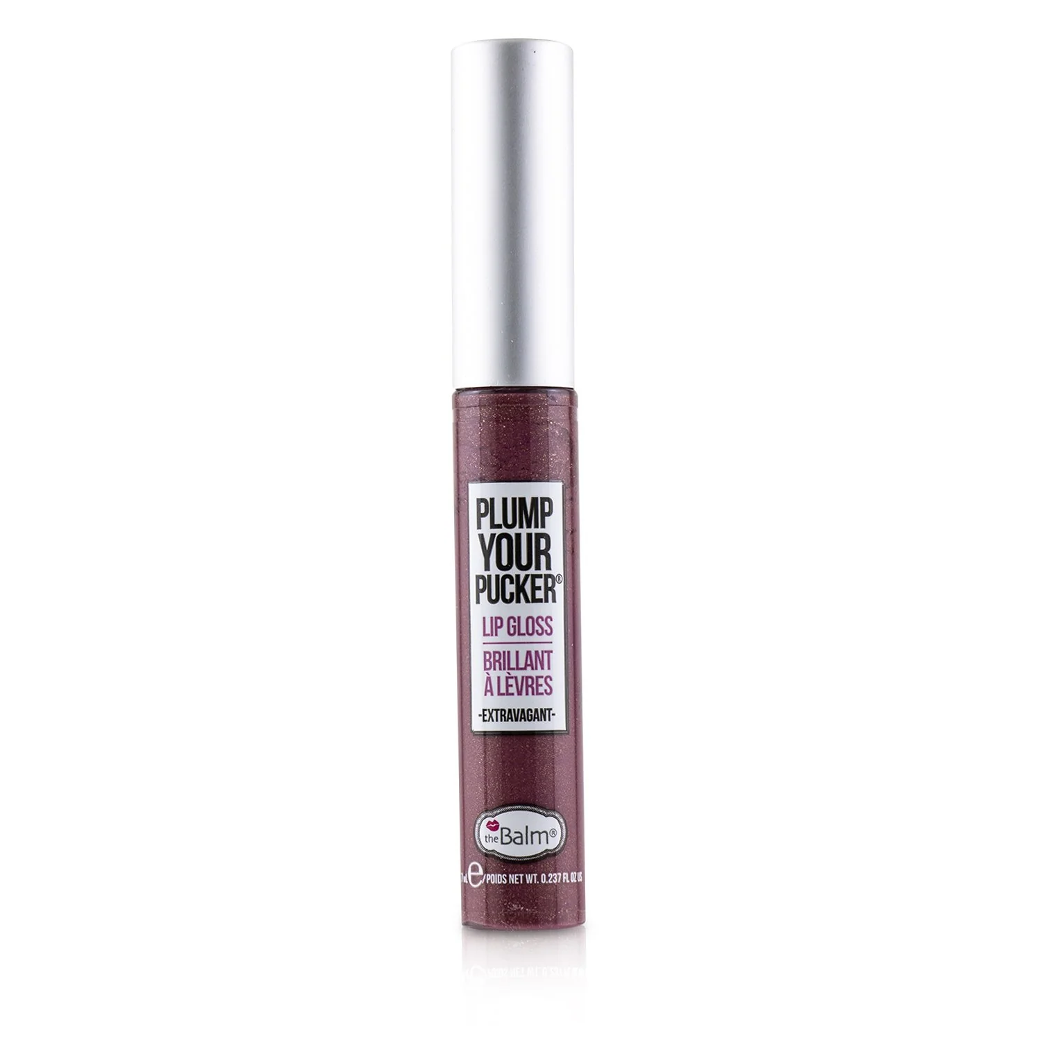 TheBalm Plum Your Pucker Lip Gloss - # Extravagant  7ml/0.237oz - Olabens