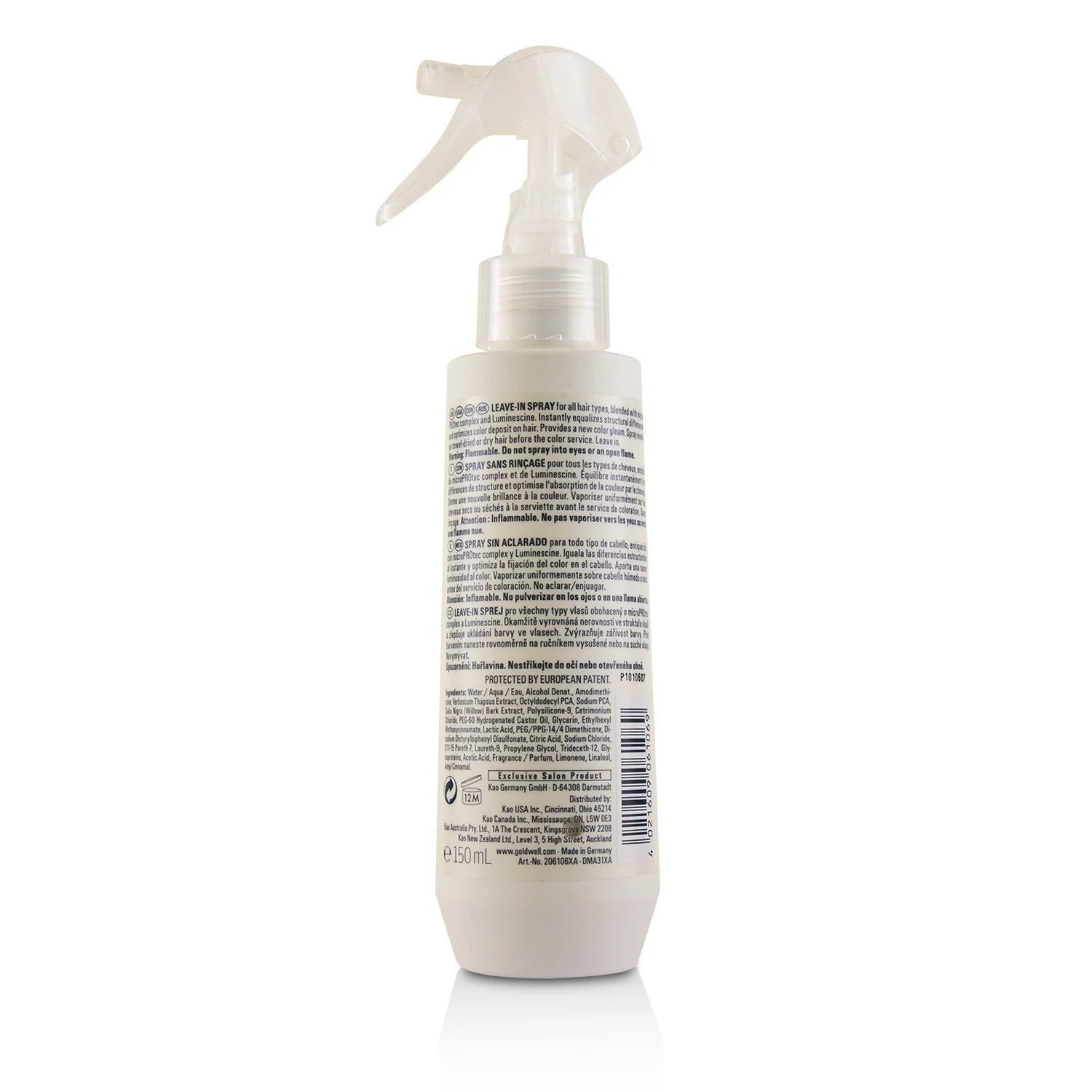 Goldwell Dual Senses Color Structure Equalizer (Luminosity All Hair Types)  150ml/5oz - Olabens