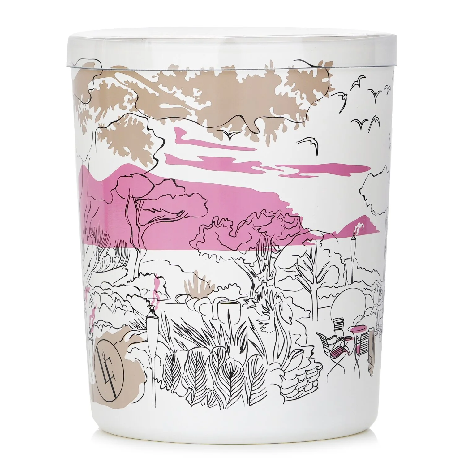 Bougies la Francaise Mediterranean Garden Candle  180g/6.35oz - Olabens