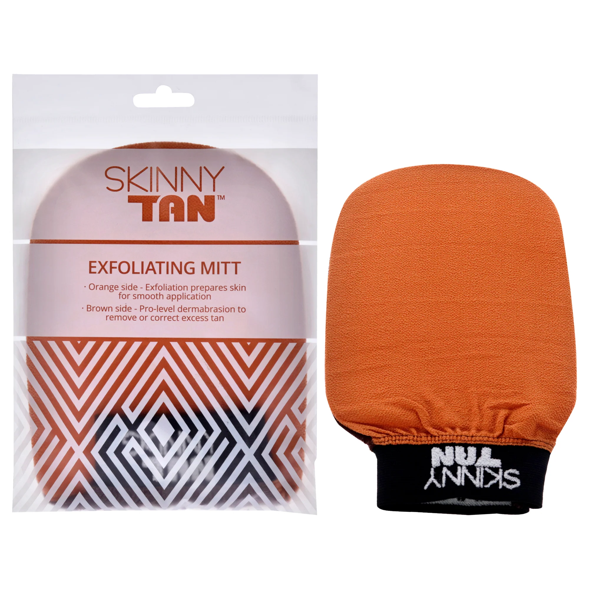 Exfoliator Tanning Mitt by Skinny Tan for Women - 1 Pc Applicator - Olabens