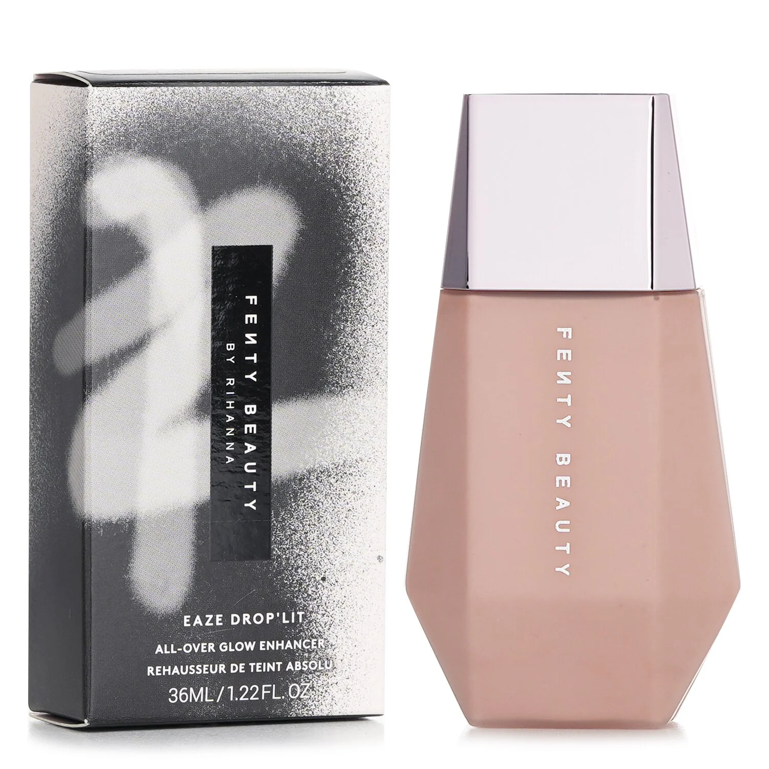 Fenty Beauty by Rihanna Eaze Drop'Lit All Over Glow Enhancer - # 02 Taffy Topaz  36ml/1.22oz - Olabens