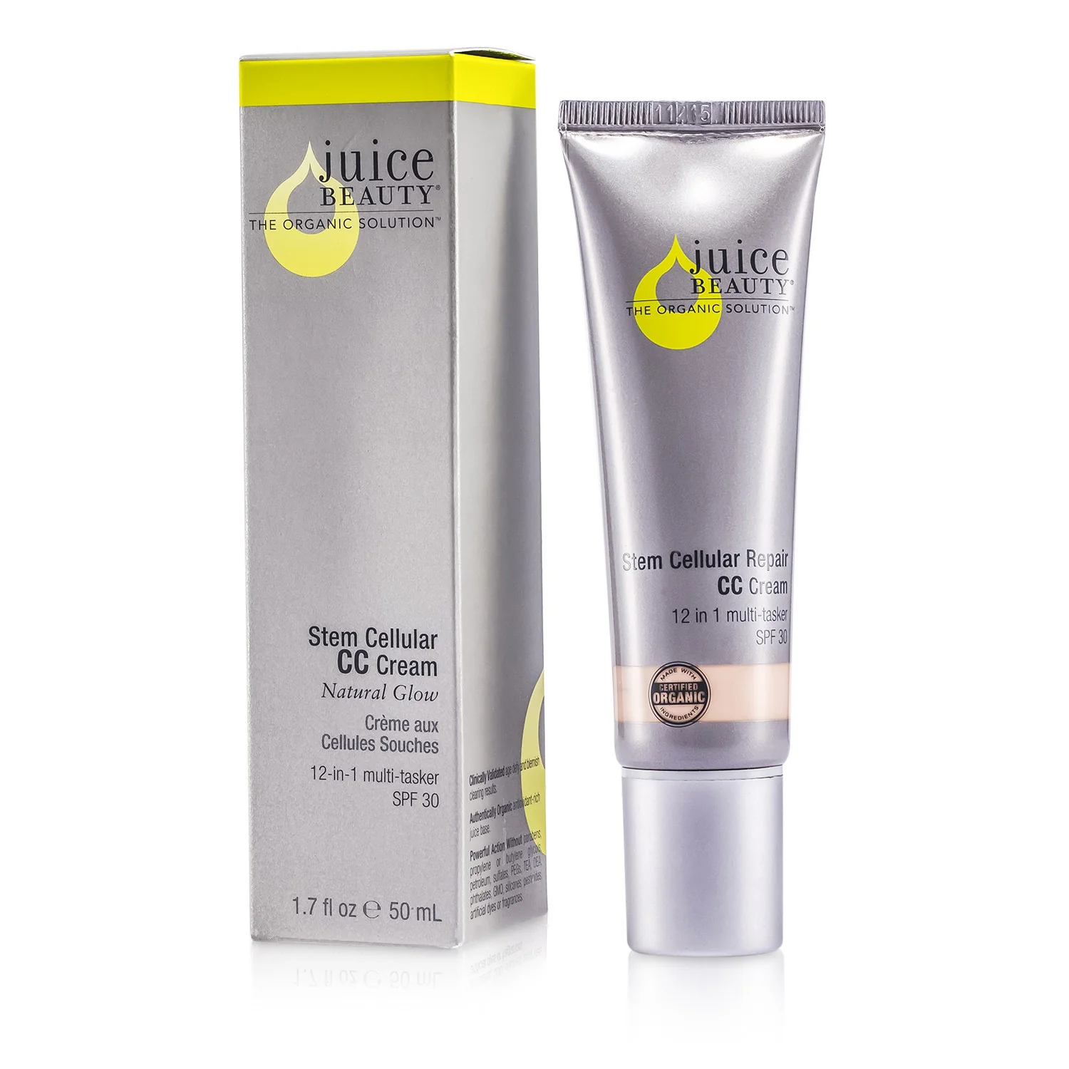Juice Beauty Stem Cellular CC Cream SPF30 - # Natural Glow  50ml/1.7oz - Olabens