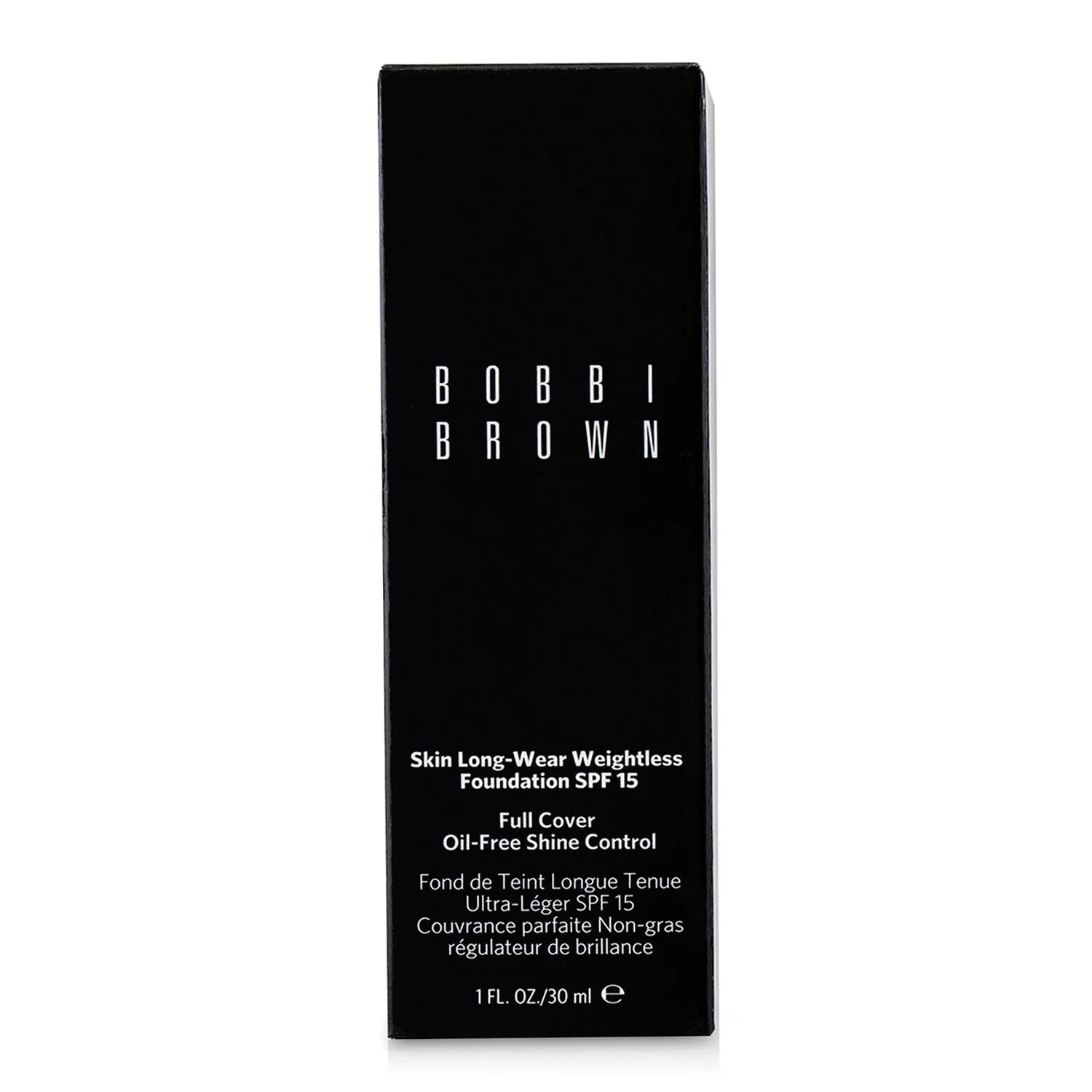 Bobbi Brown Skin Long Wear Weightless Foundation SPF 15 - # N-012 Porcelain (Miniature)  13ml/0.44oz - Olabens