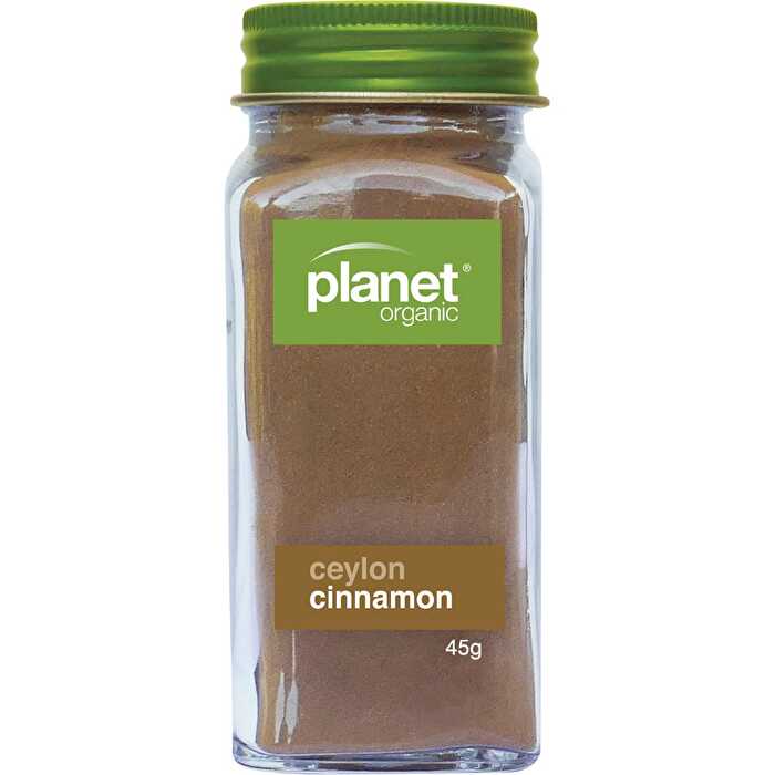 Planet Organic Organic Shaker Ground Cinnamon 45g - Olabens