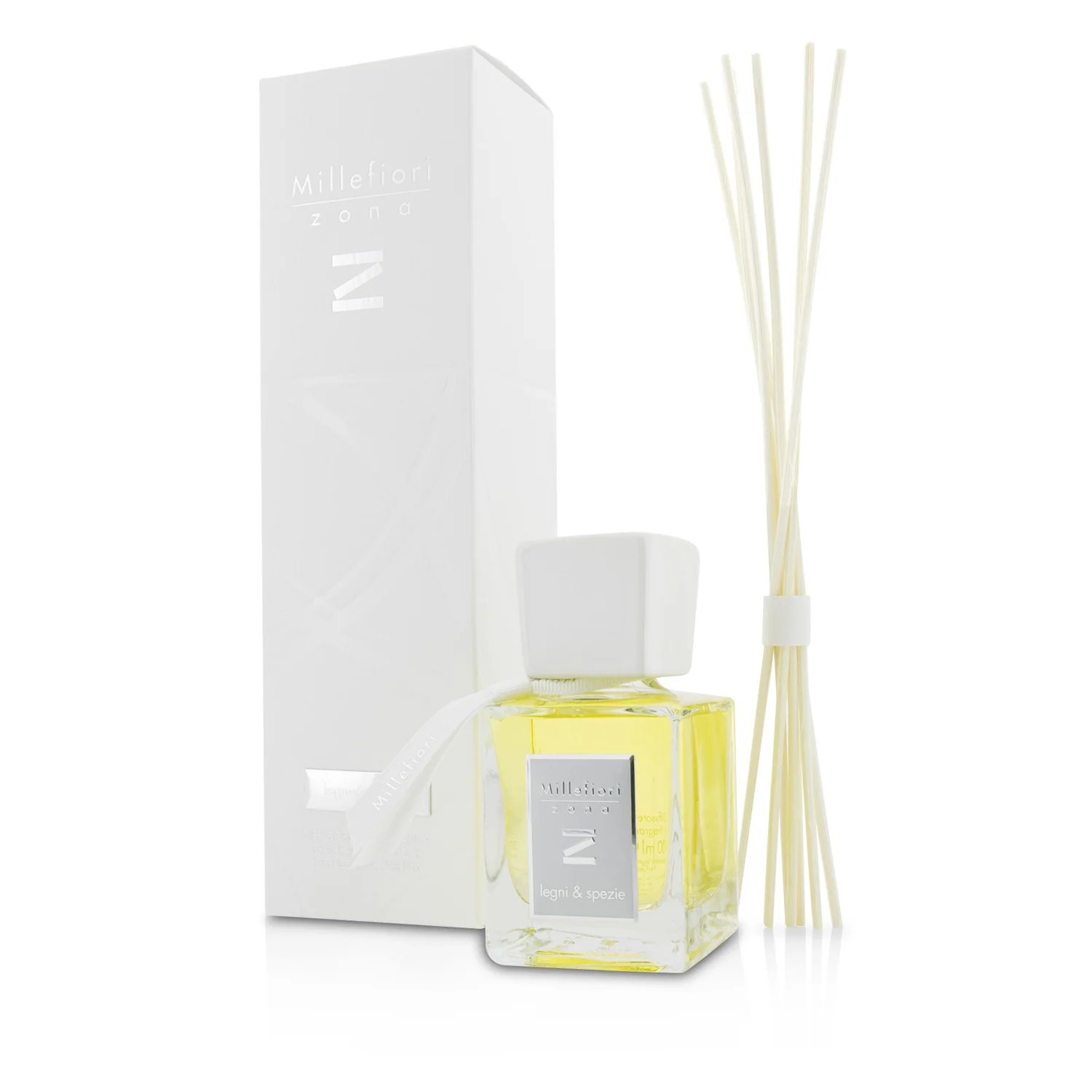Millefiori Zona Fragrance Diffuser - Legni E Spezie  250ml/8.45oz - Olabens