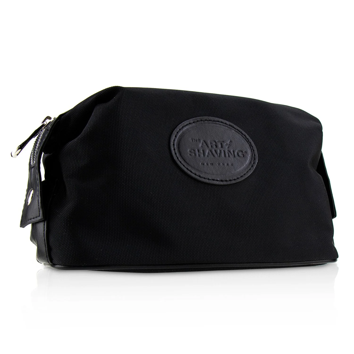 The Art Of Shaving The Four Elements of The Perfect Shave Set with Bag - Sandalwood: Pre Shave Oil + Shave Crm + A/S Balm + Brush + Razor  5pcs+1Bag - Olabens