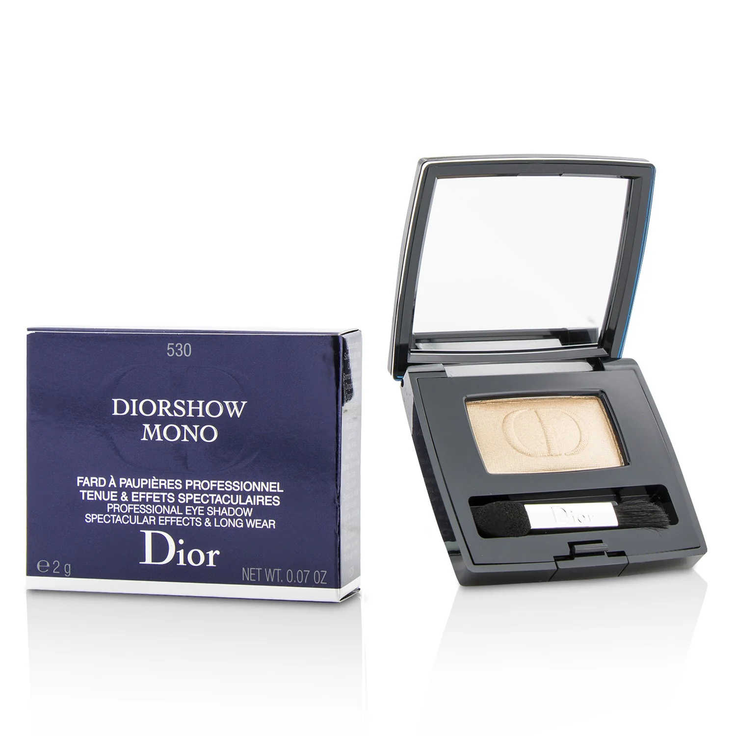 Christian Dior Diorshow Mono Professional Spectacular Effects & Long Wear Eyeshadow - # 530 Gallery  2g/0.07oz - Olabens