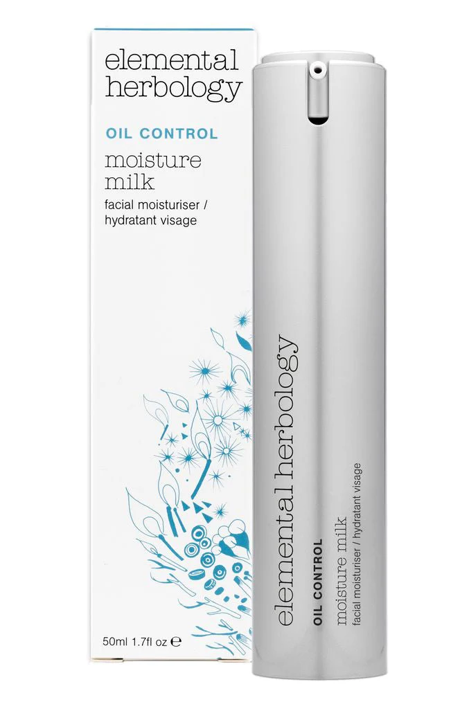 Elemental Herbology Moisture Milk Ultra Light Moisturiser 50ml - Olabens