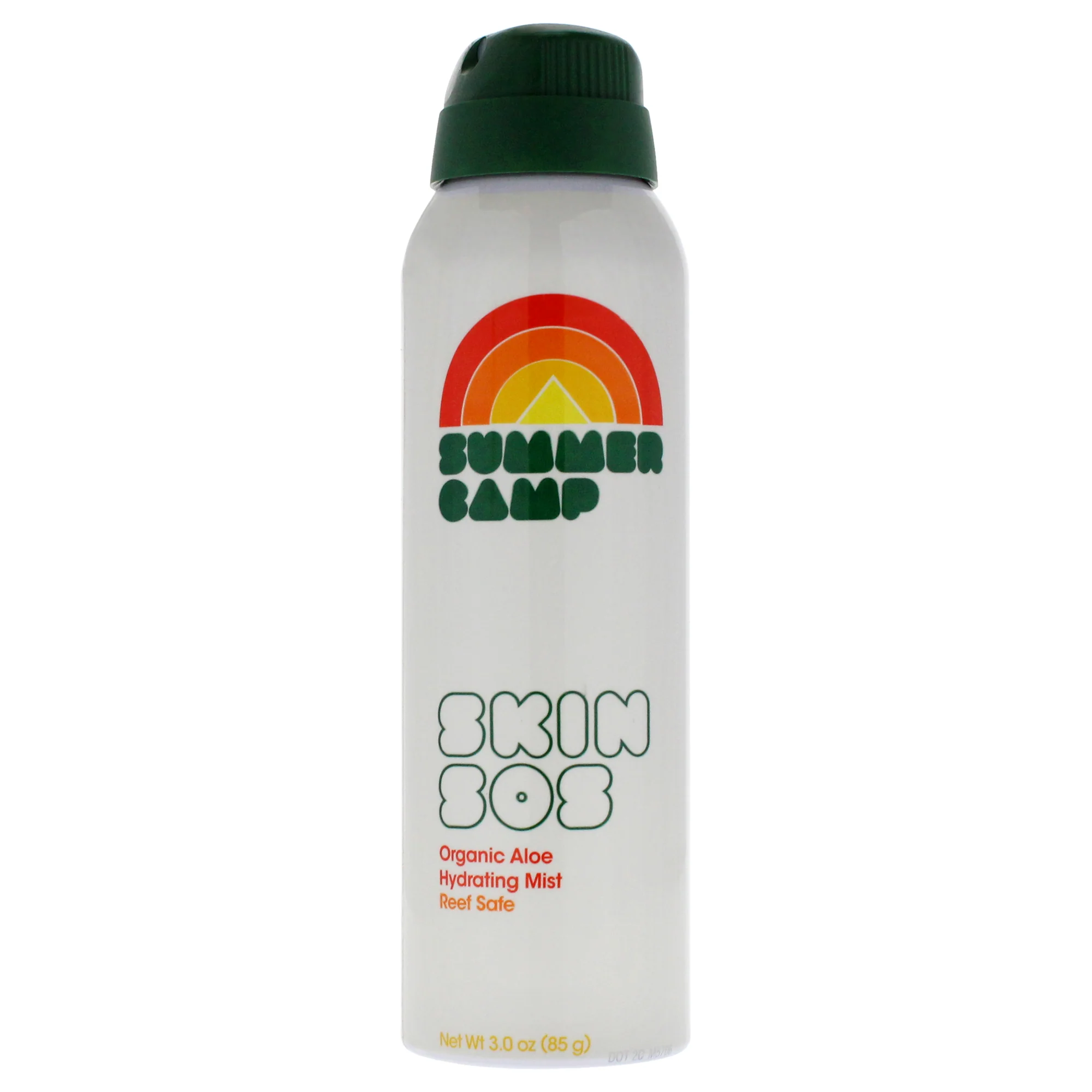 Summer Camp Skin Sos Hydrating Mist by Summer Camp for Unisex - 3 oz Mist - Olabens