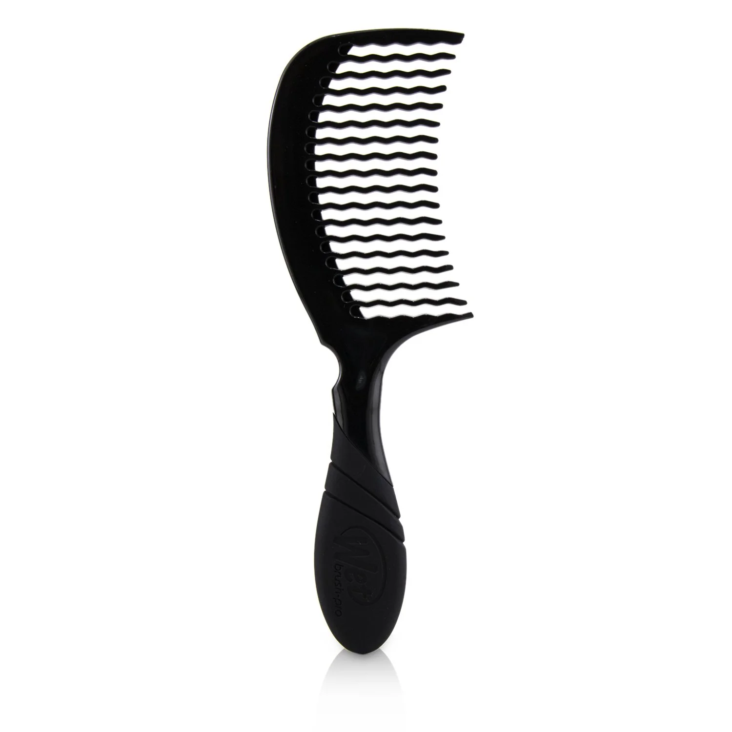 Wet Brush Pro Detangling Comb - # Blackout  1pc - Olabens
