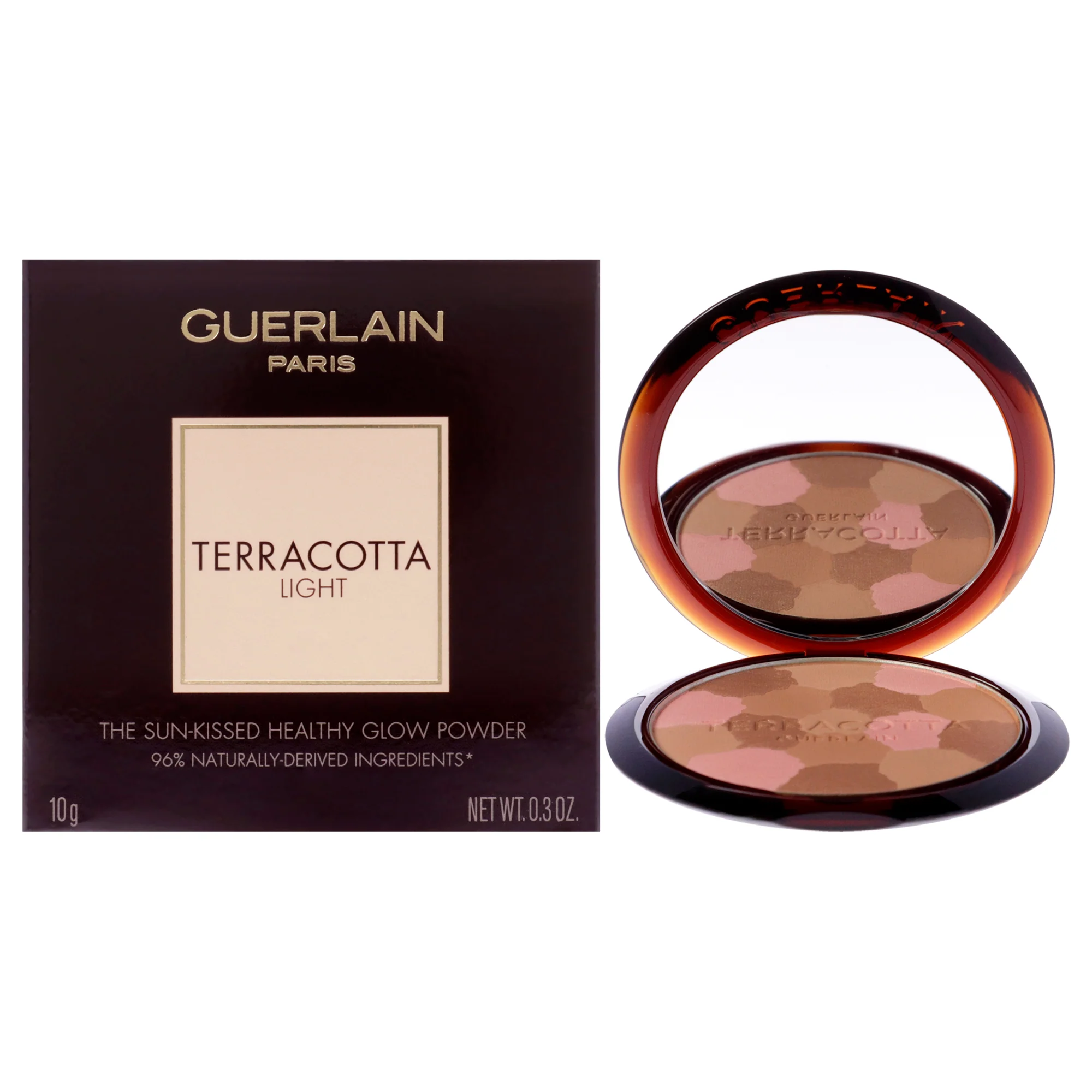 Terracotta Light The Sun Kissed Healthy Glow Powder - 02 Medium Cool by Guerlain for Women - 0.3 oz Powder - Olabens