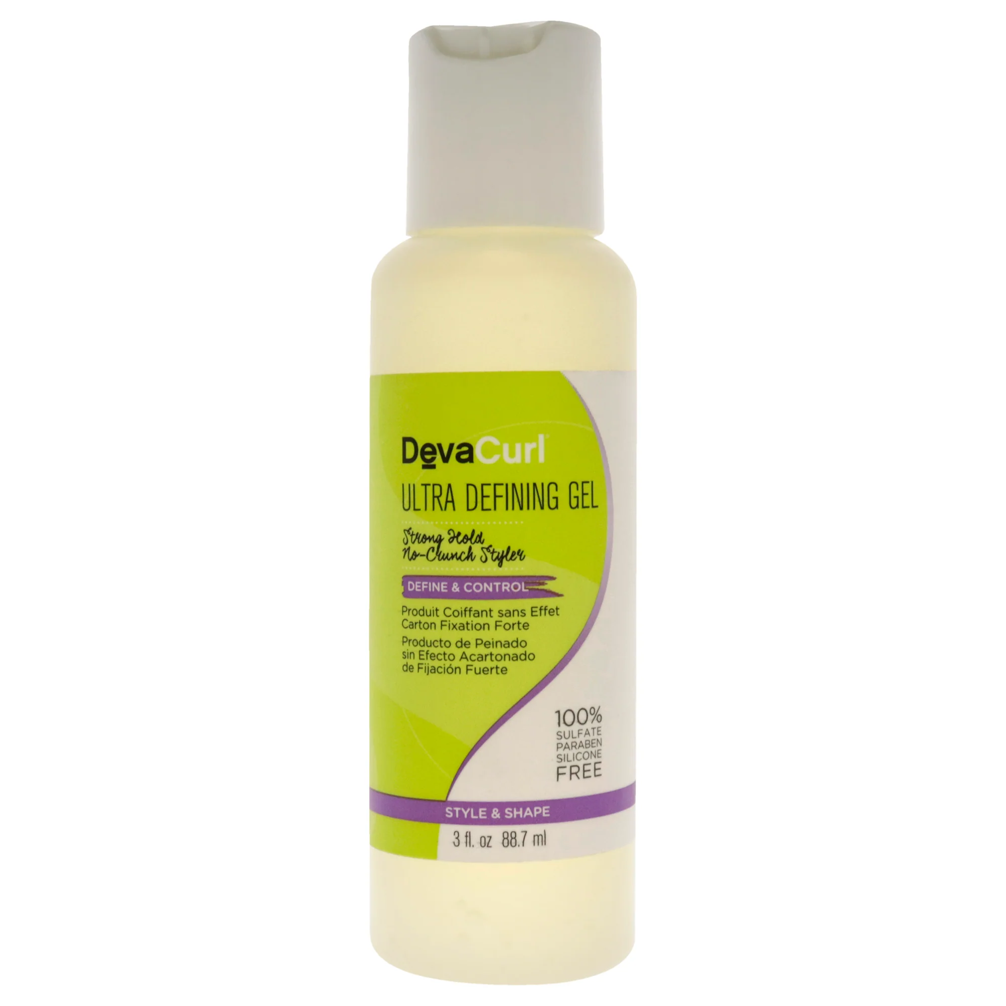 DevaCurl Ultra Defining Gel by DevaCurl for Unisex - 3 oz Gel - Olabens