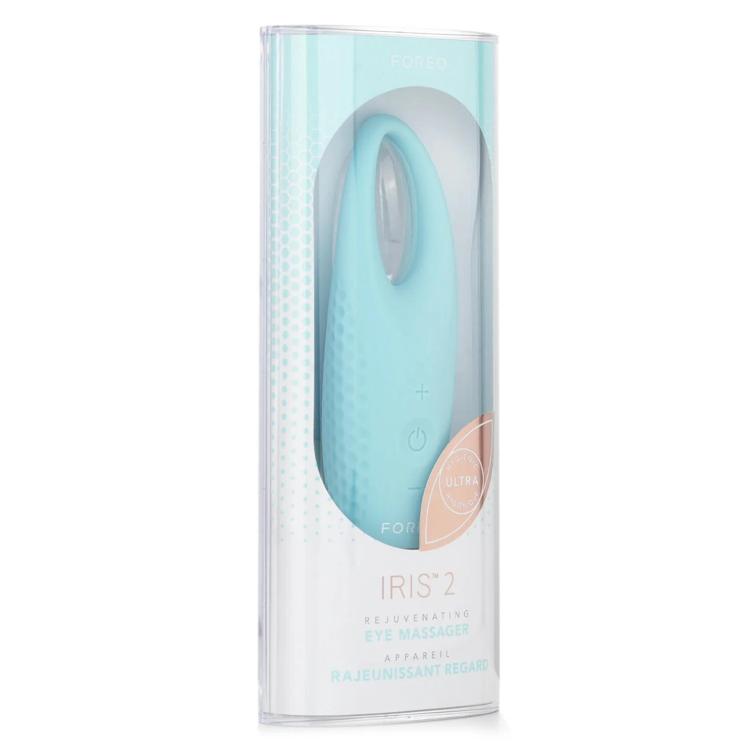 FOREO Iris 2 Eye Massager - # Mint  1pcs - Olabens