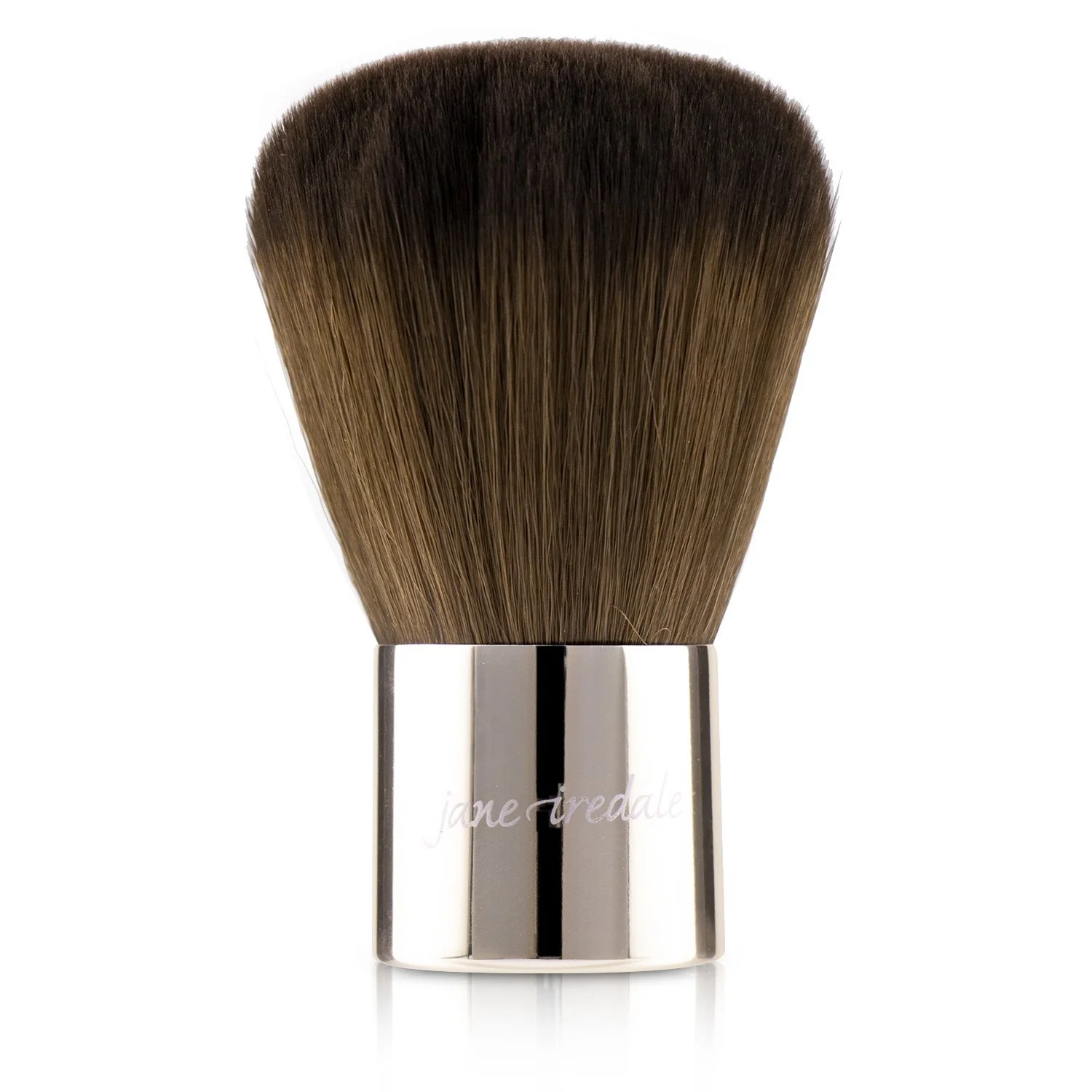 Jane Iredale Kabuki Brush - Rose Gold  1pc - Olabens