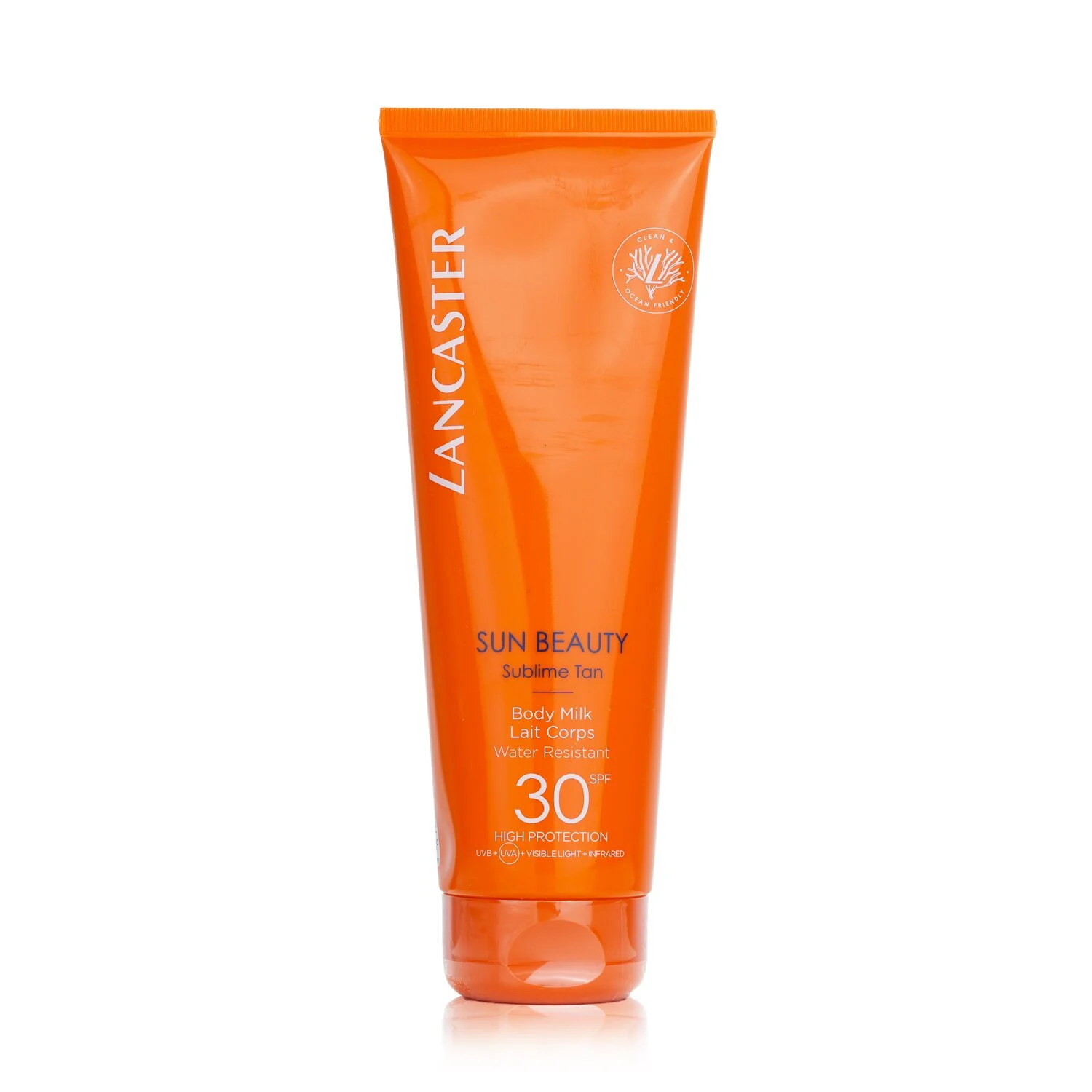 Lancaster Sun Beauty Sublime Tan Body Milk SPF30  250ml/8.4oz - Olabens