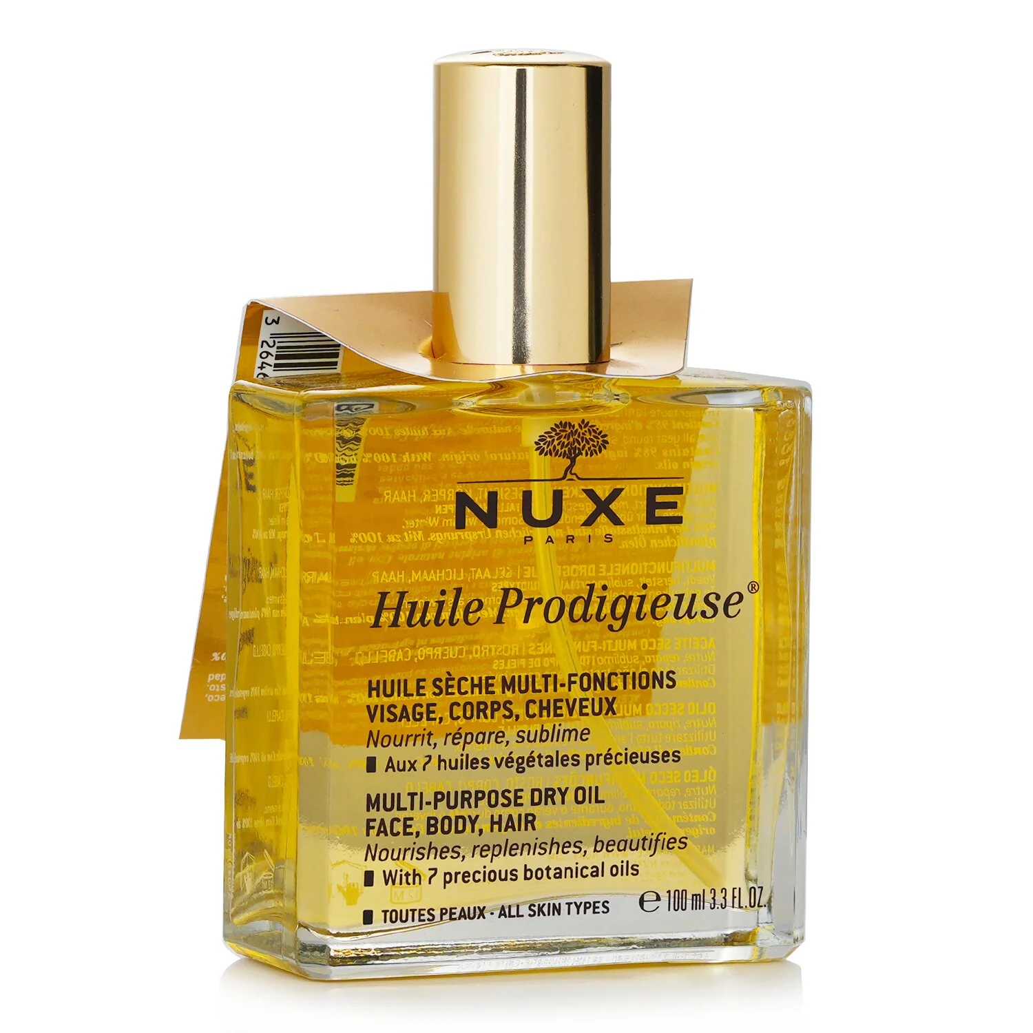 Nuxe Huile Prodigieuse Multi Purpose Dry Oil  100ml/3.3oz - Olabens