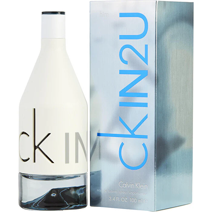 Calvin Klein Ck In 2u Eau De Toilette Spray 100ml/3.4oz - Olabens