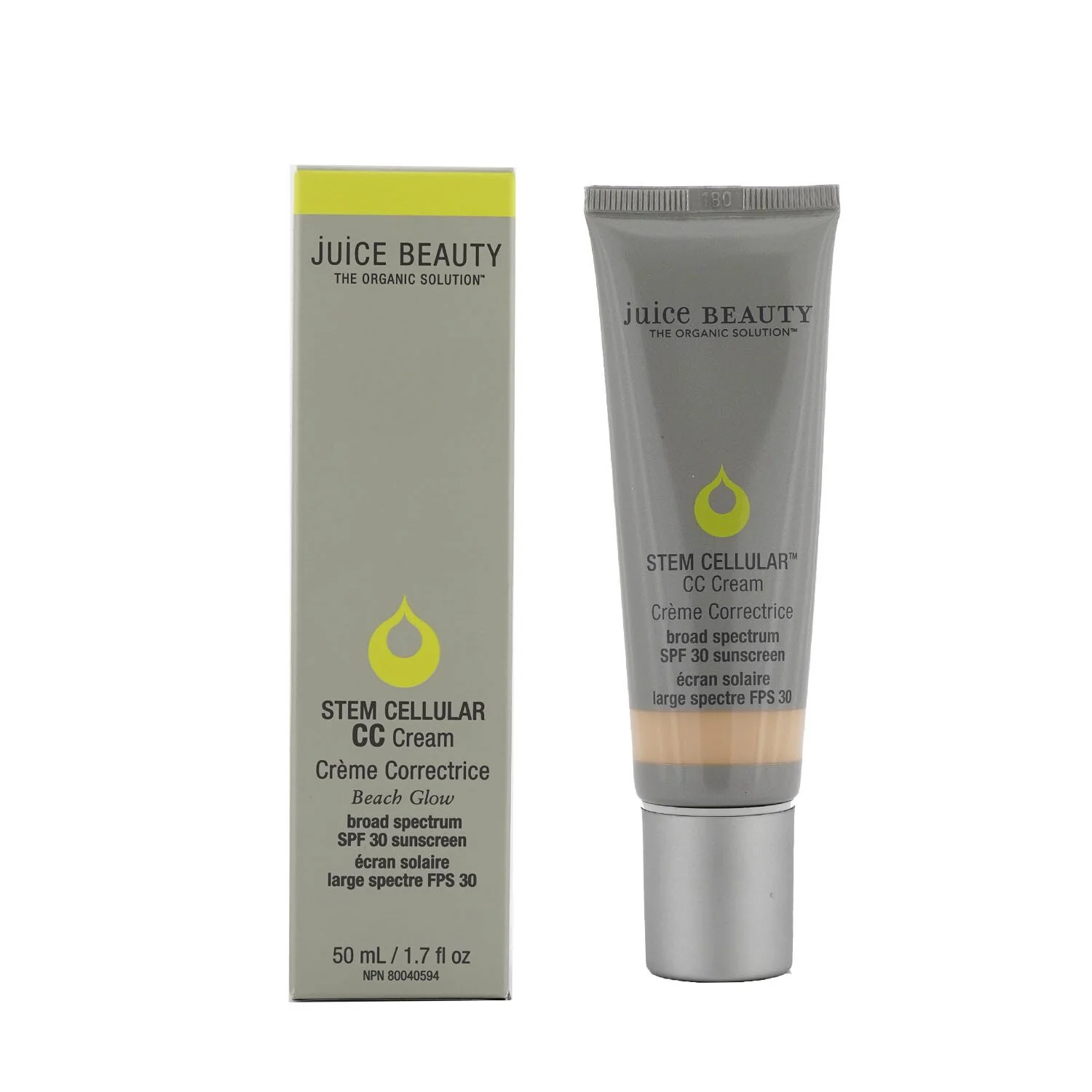 Juice Beauty Stem Cellular CC Cream SPF30 - # Beach Glow  50ml/1.7oz - Olabens