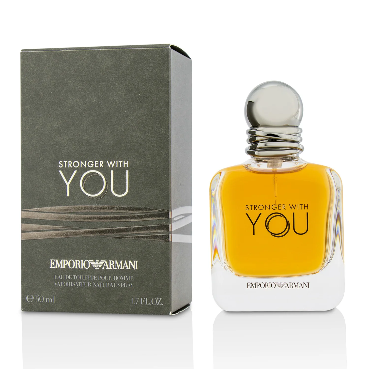 Giorgio Armani Emporio Armani Stronger With You Eau De Toilette Spray  150ml/5.1oz - Olabens