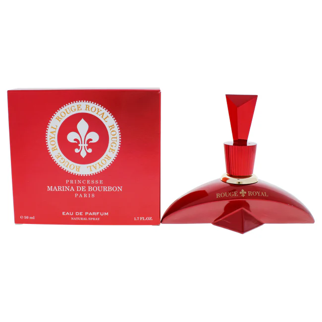 Princesse Marina de Bourbon Rouge Royal by Princesse Marina de Bourbon for Women - 1.7 oz EDP Spray - Olabens