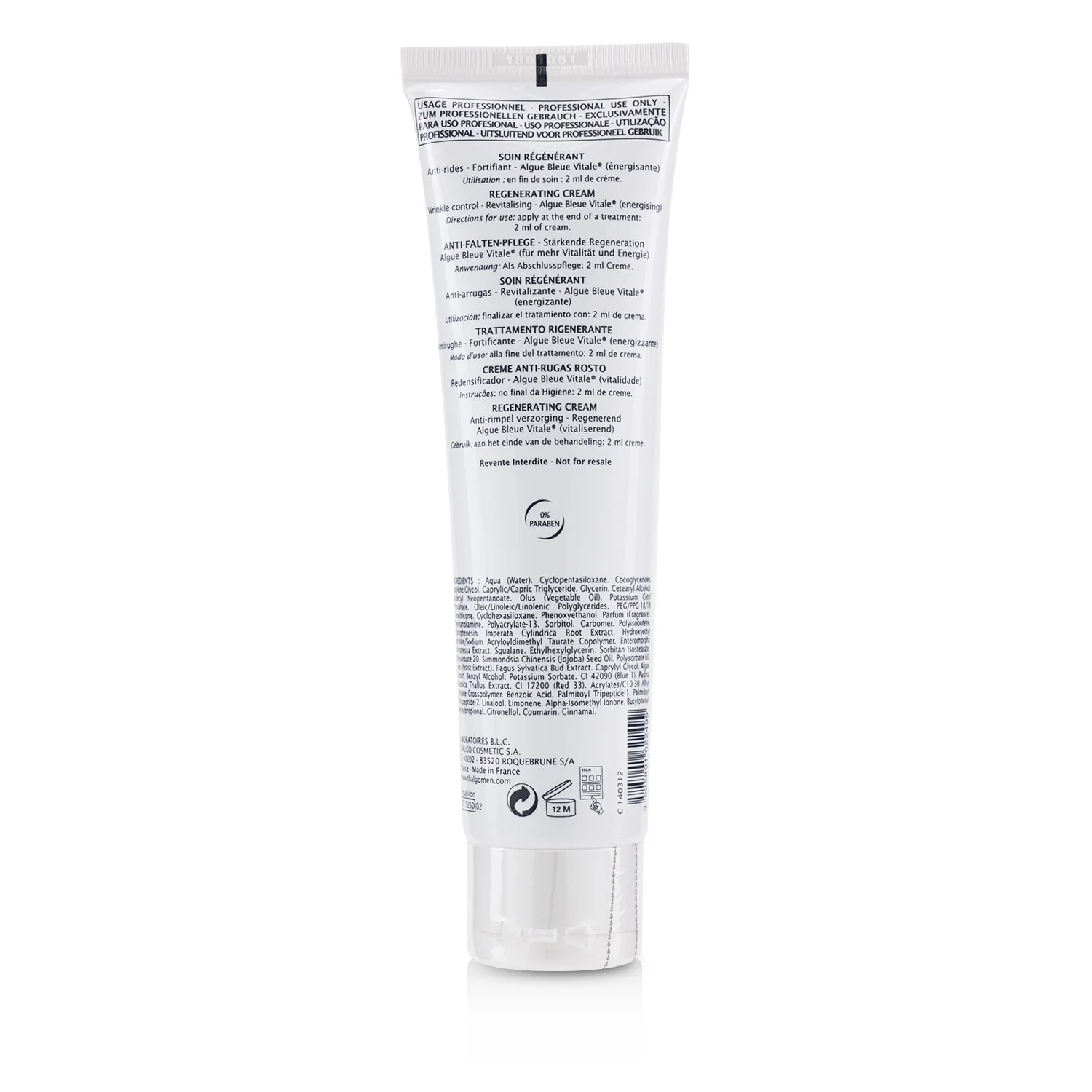 Thalgo Thalgomen Regenerating Cream (Salon Size)  100ml/3.38oz - Olabens