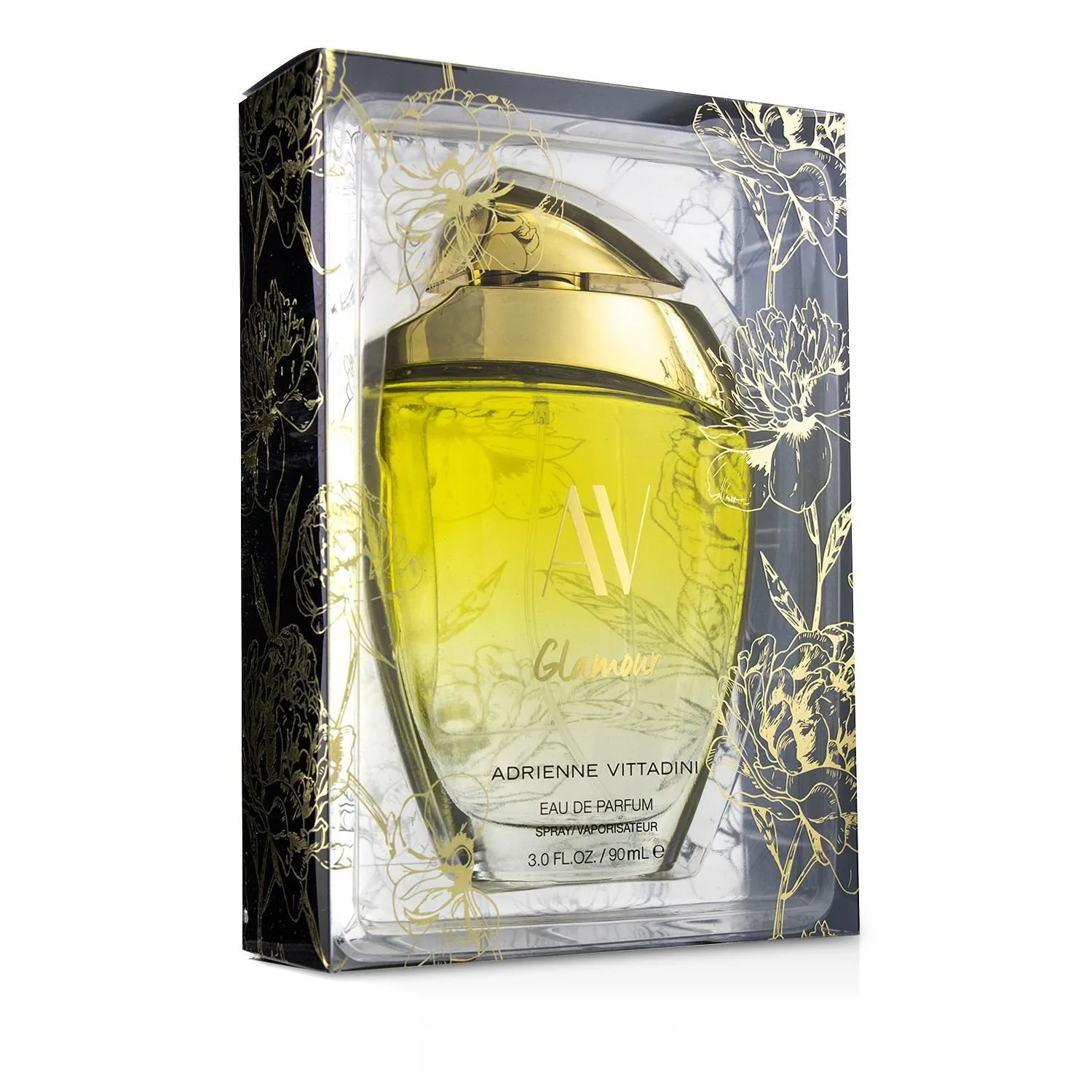 Adrienne Vittadini AV Glamour Spirited Eau De Parfum Spray  90ml/3oz - Olabens