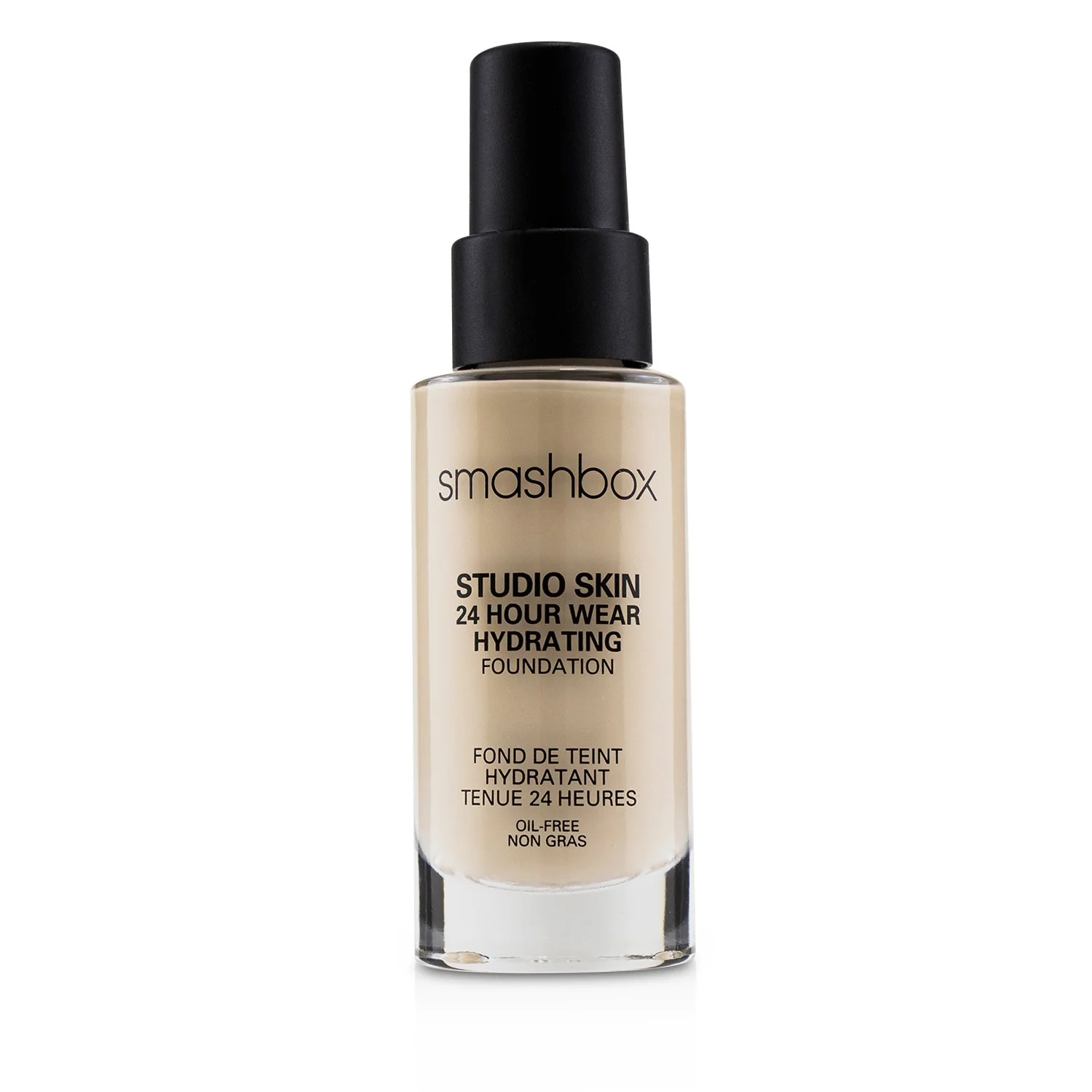 Smashbox Studio Skin 24 Hour Wear Hydrating Foundation - # 3.02 (Medium With Neutral Olive Undertone)  30ml/1oz - Olabens