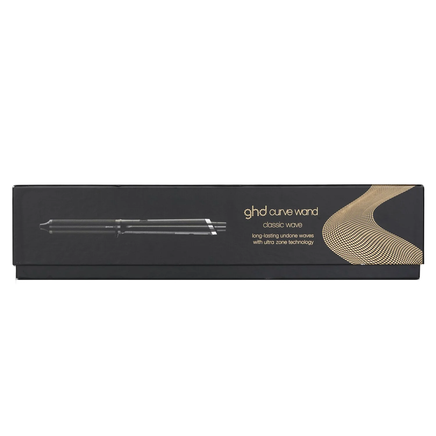 GHD Curve Wand Classic Wave Hair Curlers - # Black  1pc - Olabens