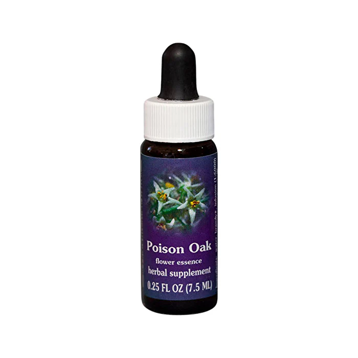 Fes Flower Essences FES Quintessentials Poison Oak 7.5ml - Olabens