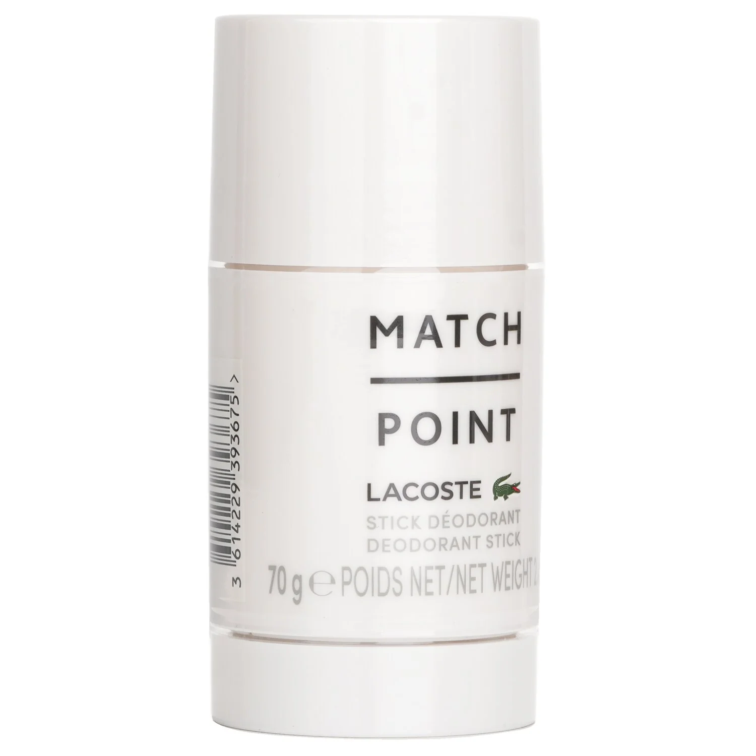 Lacoste Match Point Deodorant Stick  70g/2.4oz - Olabens