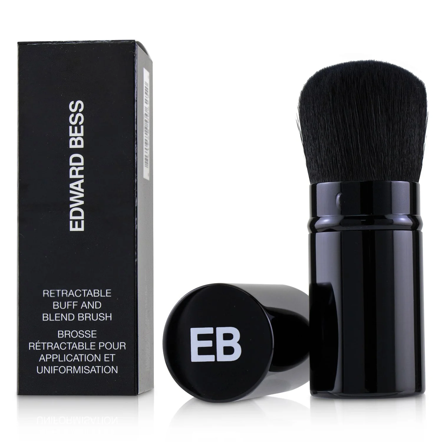 Edward Bess Retractable Buff And Blend Brush - Olabens