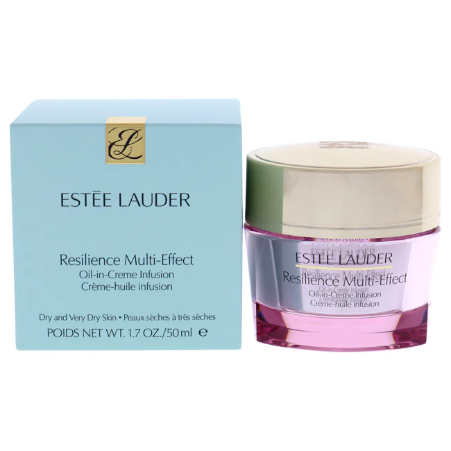 Estee Lauder Resilience Lift Firming-Sculpting Oil-in-Creme Infusion by Estee Lauder for Unisex - 1.7 oz Cream - Olabens
