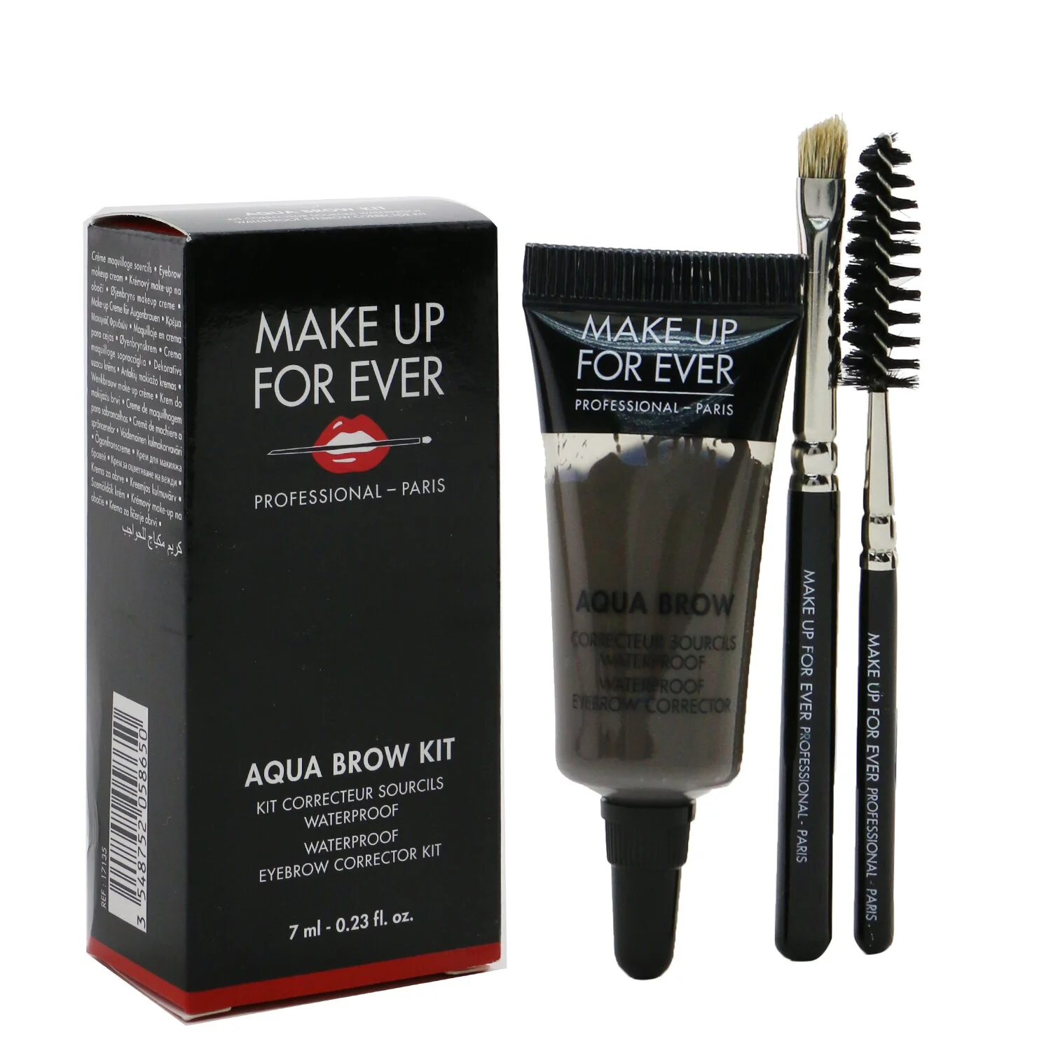 Make Up For Ever Aqua Brow Kit - #35 Taupe  7ml/0.23oz - Olabens