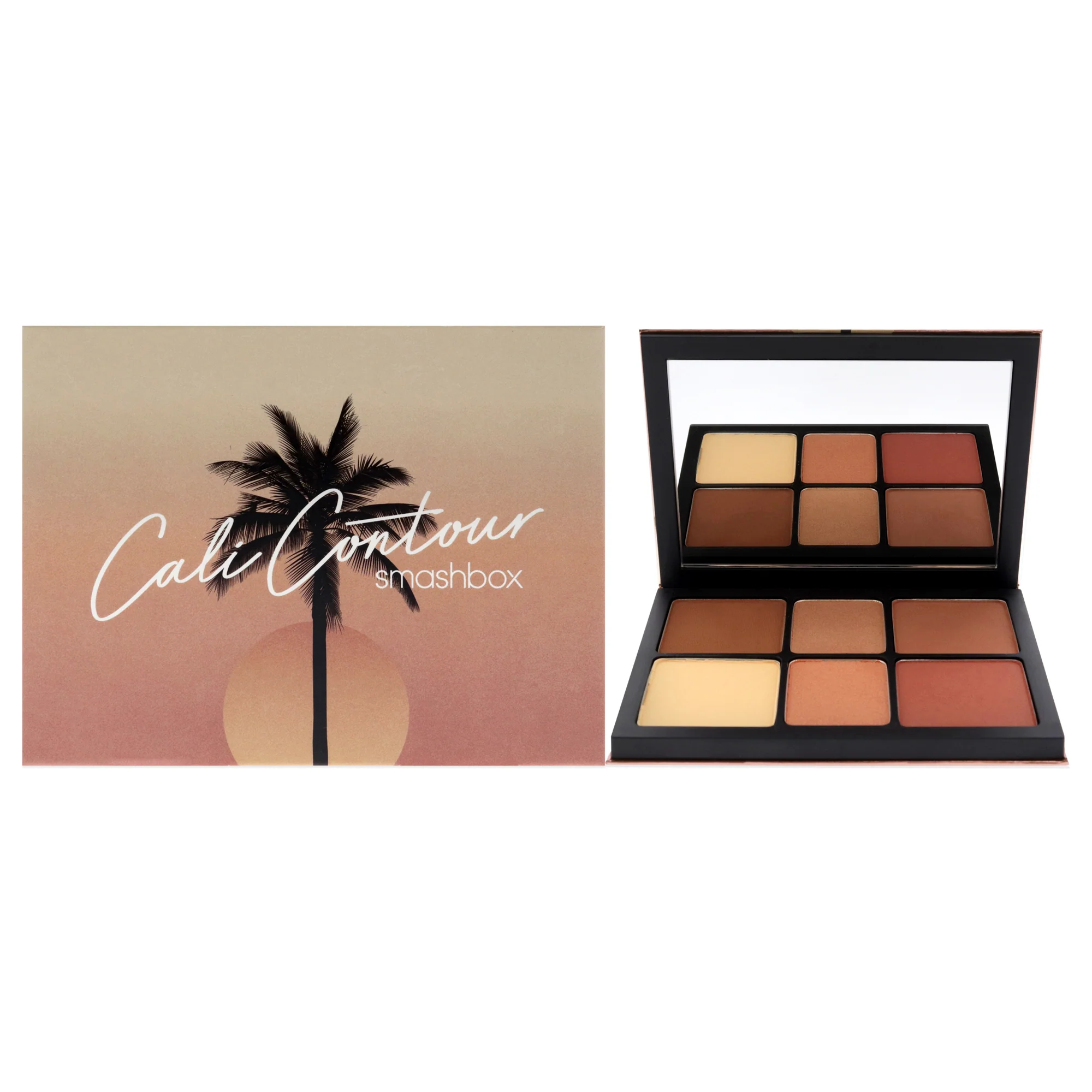 The Cali Contour Palette - Medium Dark by Smashbox for Women - 0.84oz Makeup - Olabens