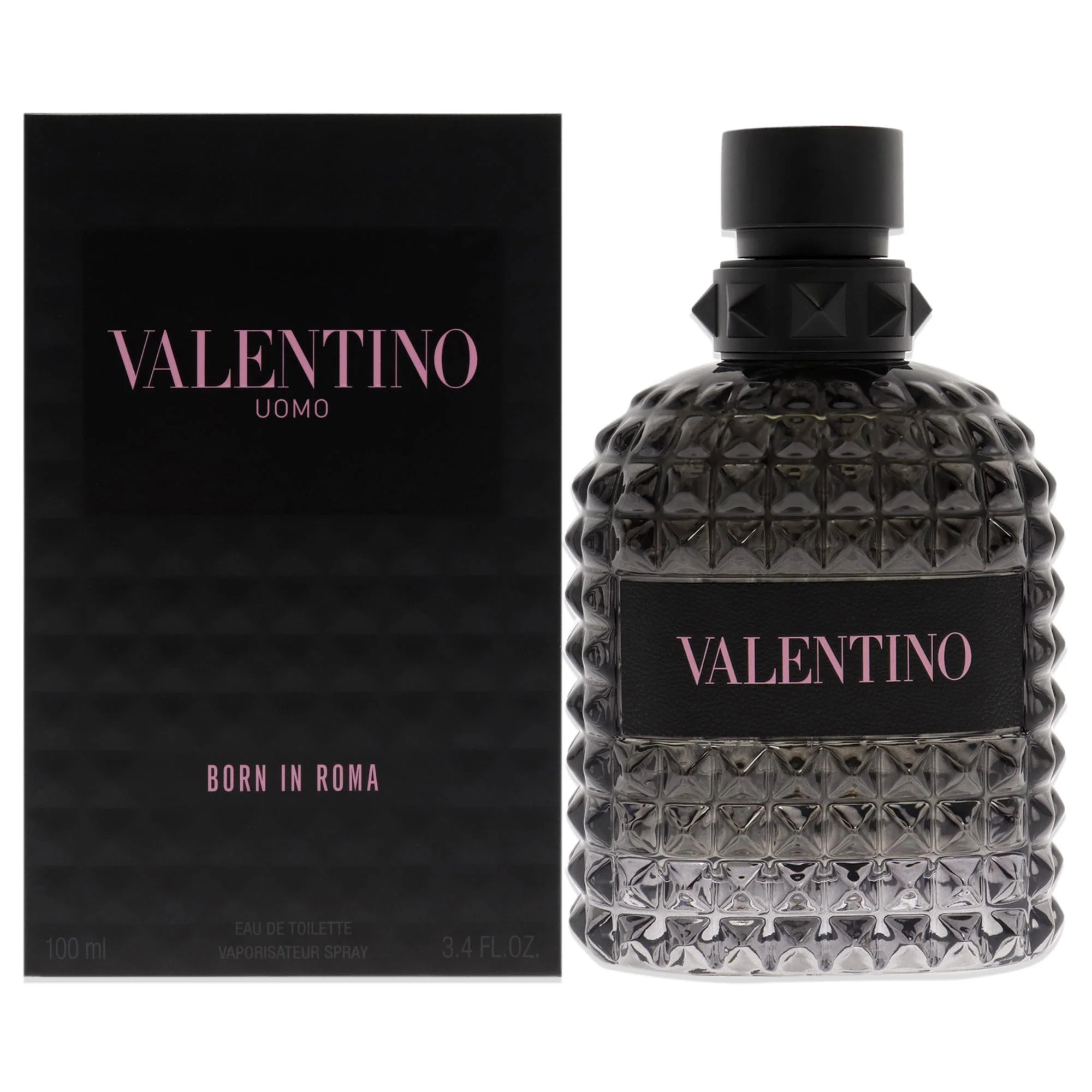 Uomo Born In Roma by Valentino for Men - 3.4 oz EDT Spray - Olabens