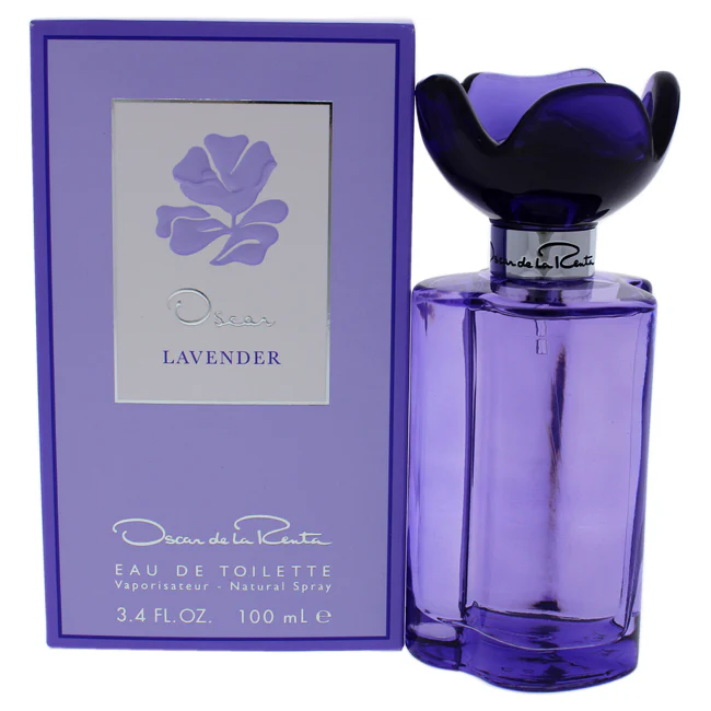 Oscar De La Renta Oscar Lavender by Oscar De La Renta for Women - 3.4 oz EDT Spray - Olabens