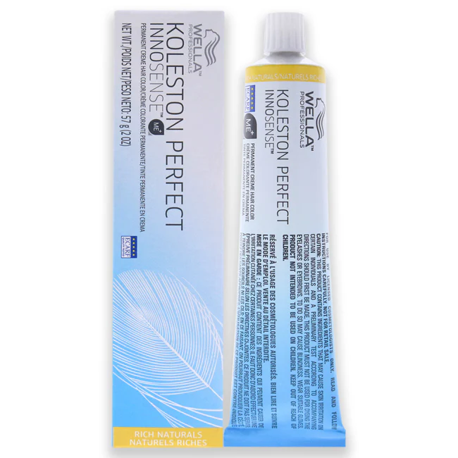 Wella Koleston Perfect Innosense Permanent Creme Hair Color - 6 17 Dark Blonde-Ash Brown by Wella for Unisex - 2 oz Hair Color - Olabens