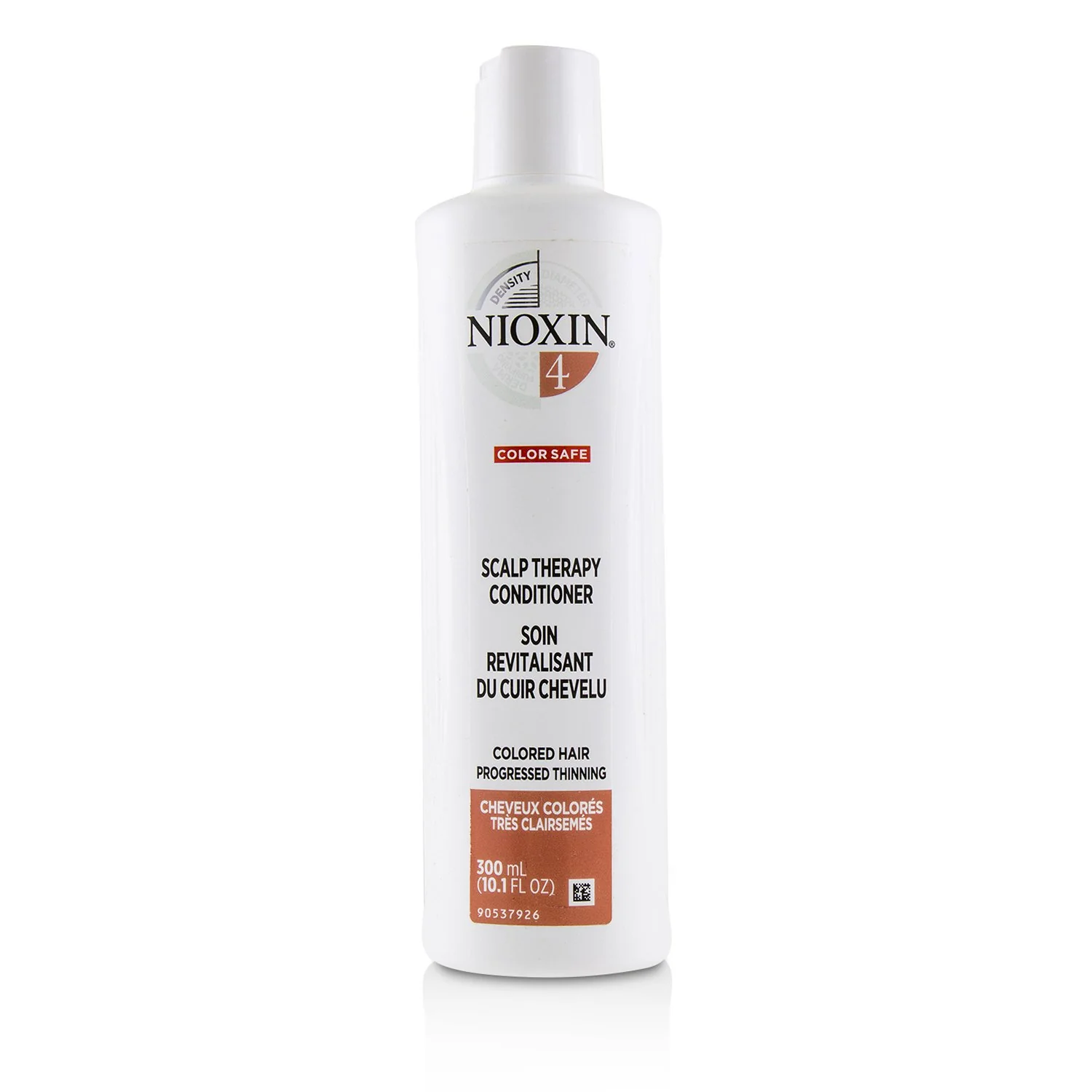 Nioxin Density System 4 Scalp Therapy Conditioner (Colored Hair, Progressed Thinning, Color Safe)  300ml/10.1oz - Olabens