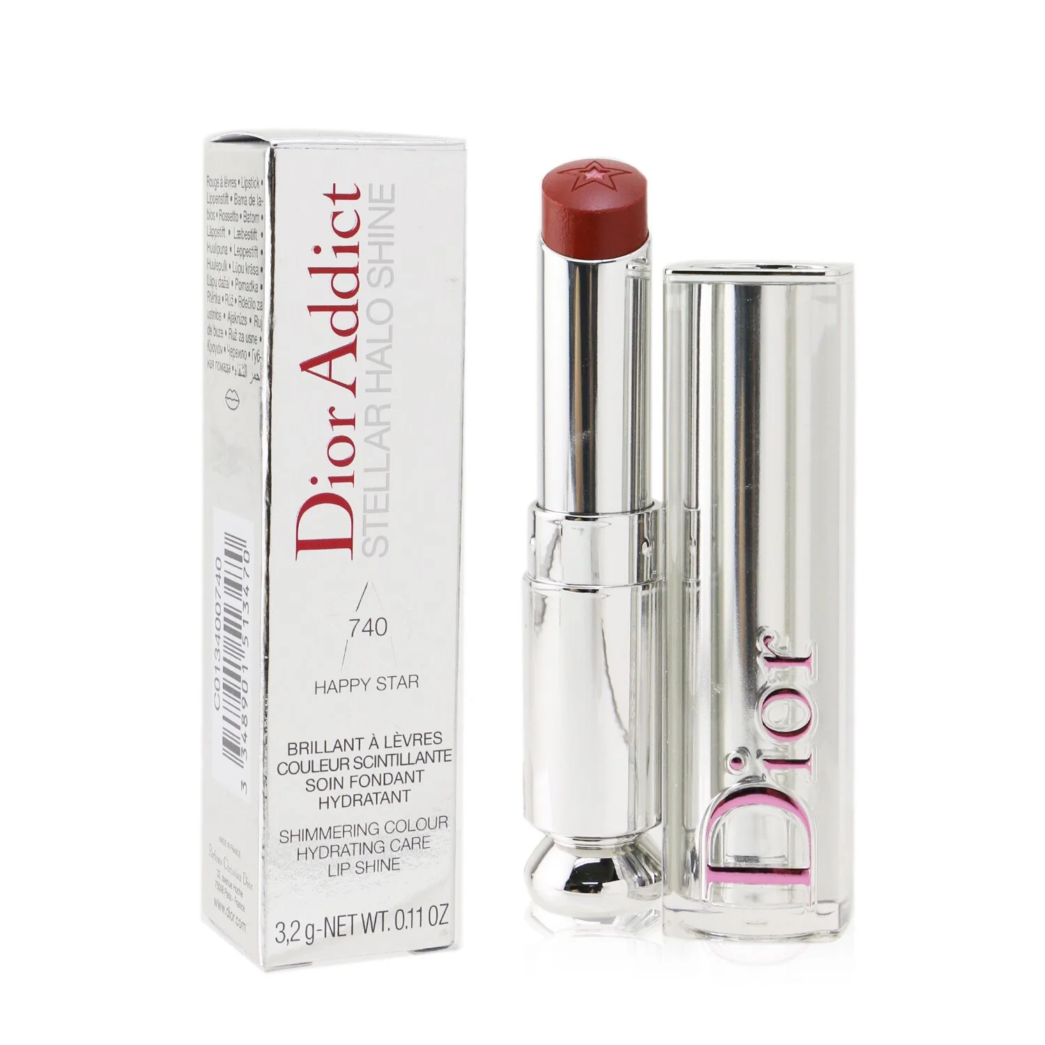 Christian Dior Dior Addict Stellar Halo Shine Lipstick - # 767 Miss Star  3.2g/0.11oz - Olabens