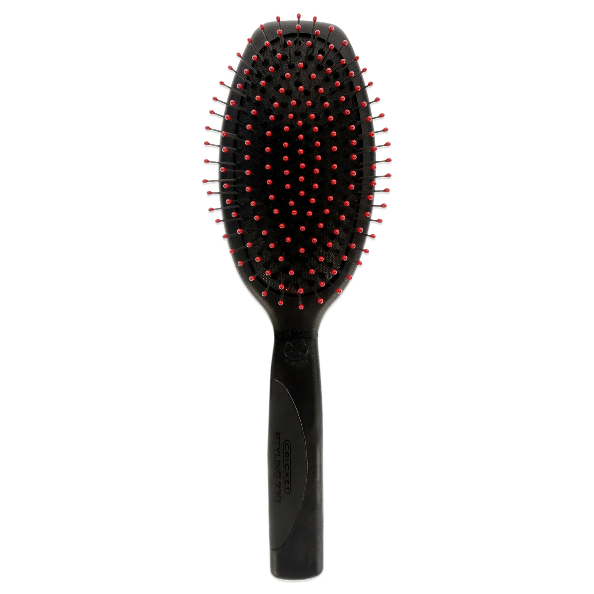 Static Free Brush - 220 Styling by Cricket for Unisex - 1 Pc Hair Brush - Olabens