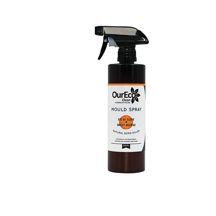 OurEco Clean Mould Spray Oil Of Clove + Sweet Orange 500ml - Olabens