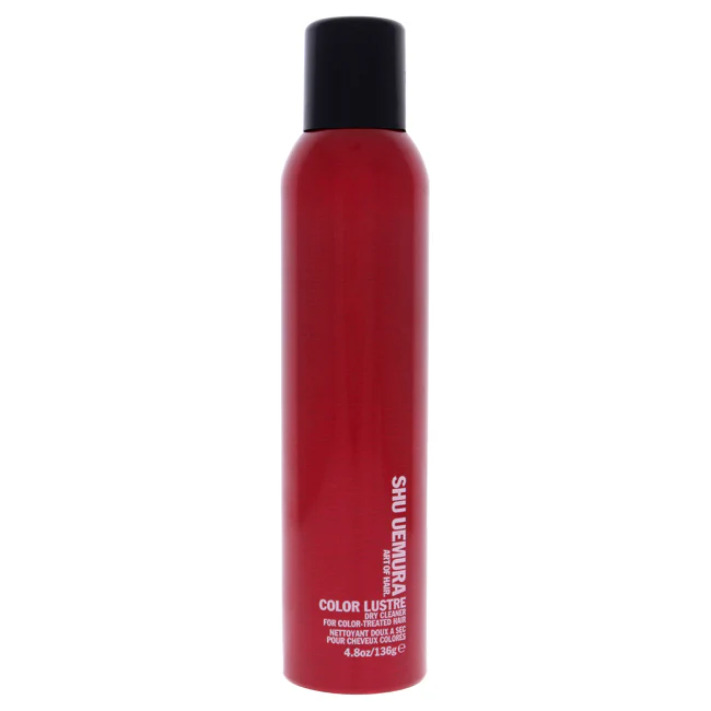 Shu Uemura Color Lustre Dry Cleaner Dry Shampoo by Shu Uemura for Unisex - 4.8 oz Shampoo - Olabens