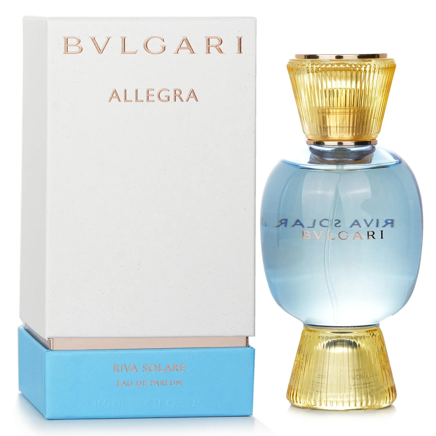 Bvlgari Allegra Riva Solare Eau De Parfum  100ml/3.4oz - Olabens