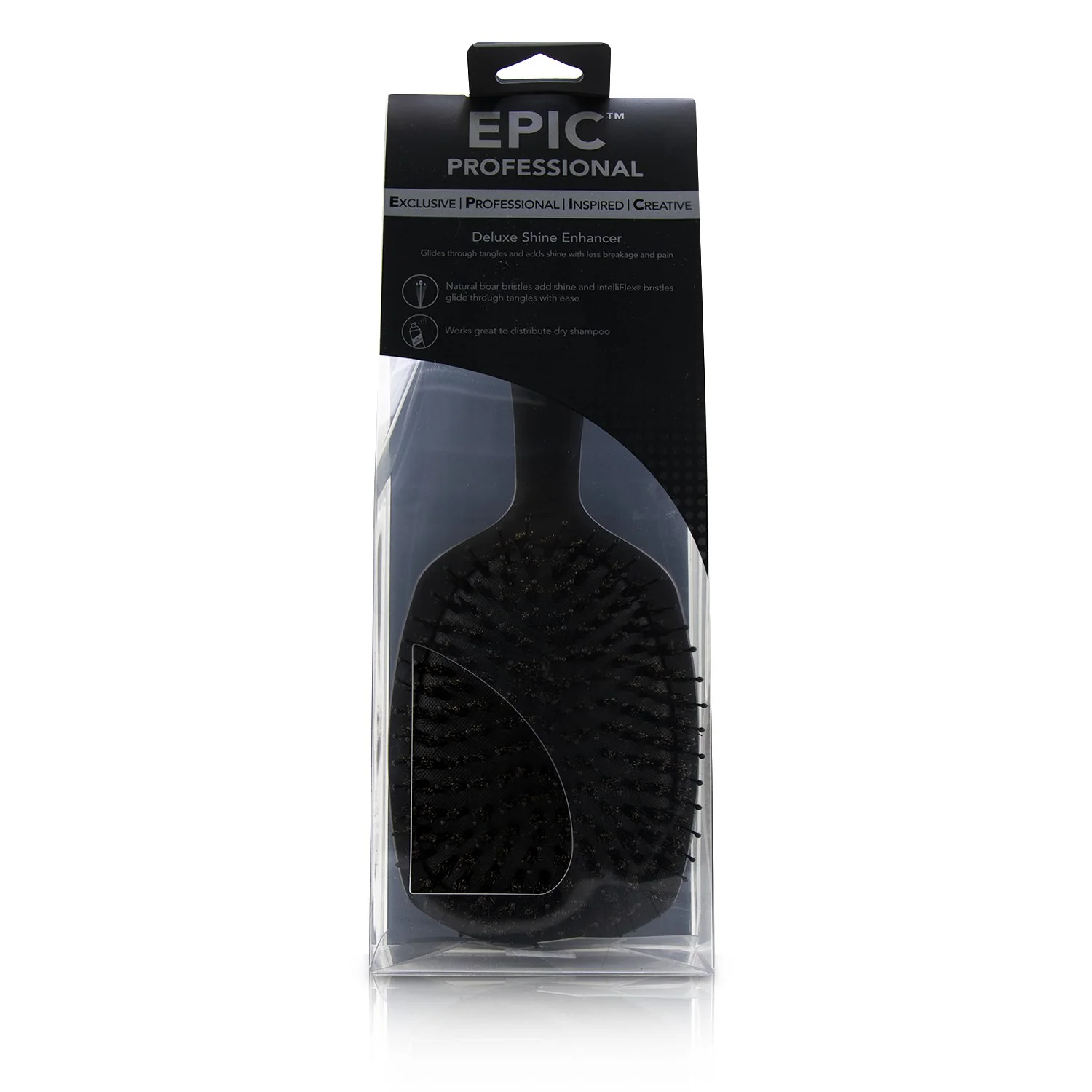 Wet Brush Pro Epic Deluxe Shine Enhancer - # Black  1pc - Olabens