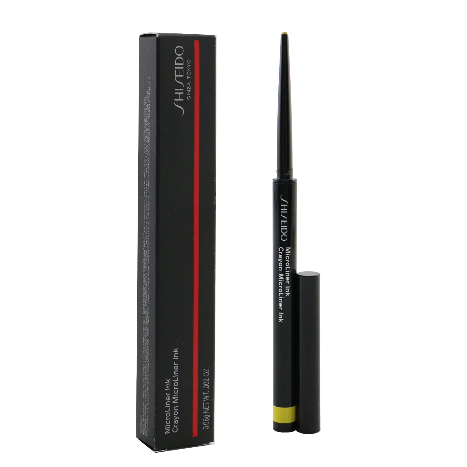 Shiseido MicroLiner Ink Eyeliner - # 06 Yellow  0.08g/0.002oz - Olabens