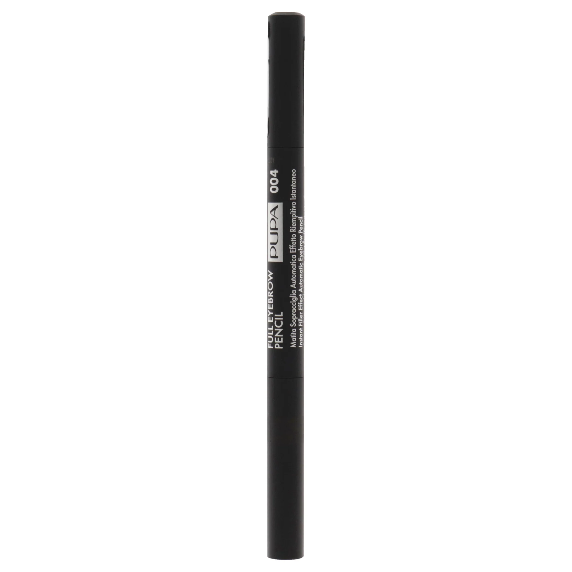 Full Eyebrow Pencil - 004 Extra Dark by Pupa Milano for Women - 0.007 oz Eyebrow - Olabens