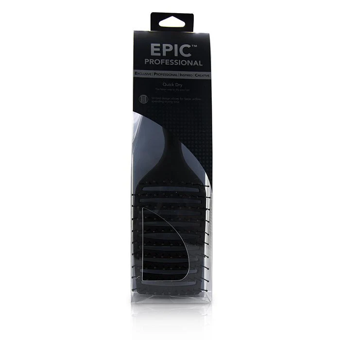 Wet Brush Pro Epic Quick Dry Detangler - # Black 1pc - Olabens