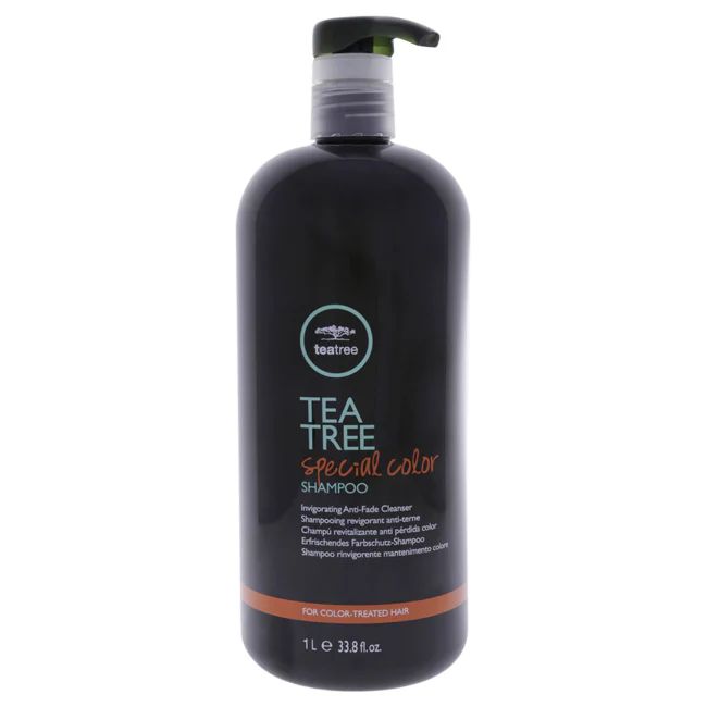 Tea Tree Special Color Shampoo by Paul Mitchell for Unisex - 33.8 oz Shampoo - Olabens