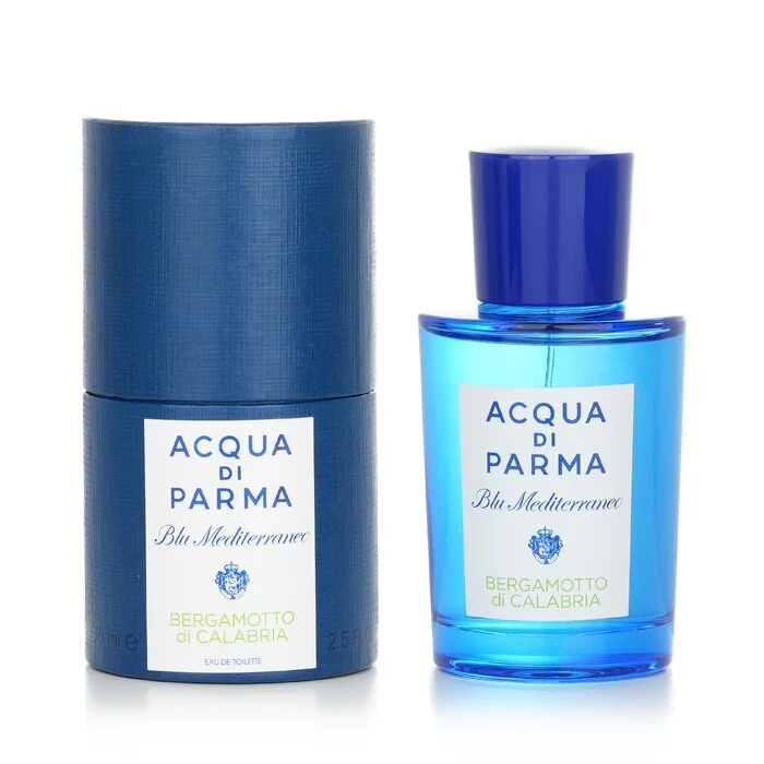 Acqua Di Parma Blu Mediterraneo Bergamotto Di Calabria Eau De Toilette Spray 75ml/2.5oz - Olabens