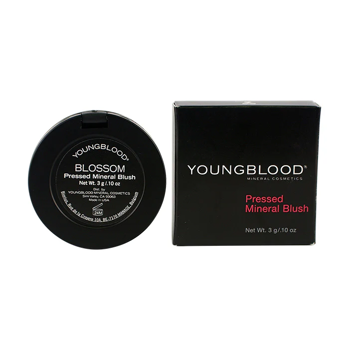 Youngblood Pressed Mineral Blush - Blossom 3g/0.11oz - Olabens